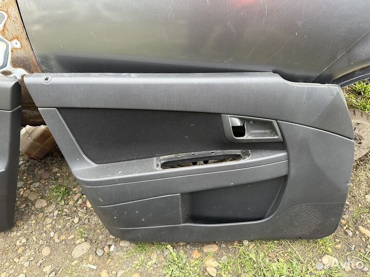 Обшивки дверей priora 1черные