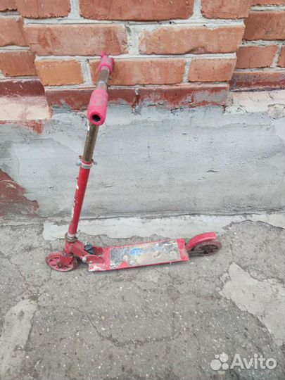 Самокат детский бу