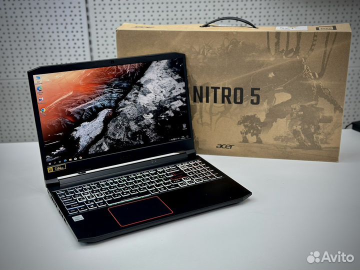 Игровой Acer Nitro RTX3060 6G 16G озу