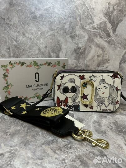 Сумка marc jacobs кроссбоди