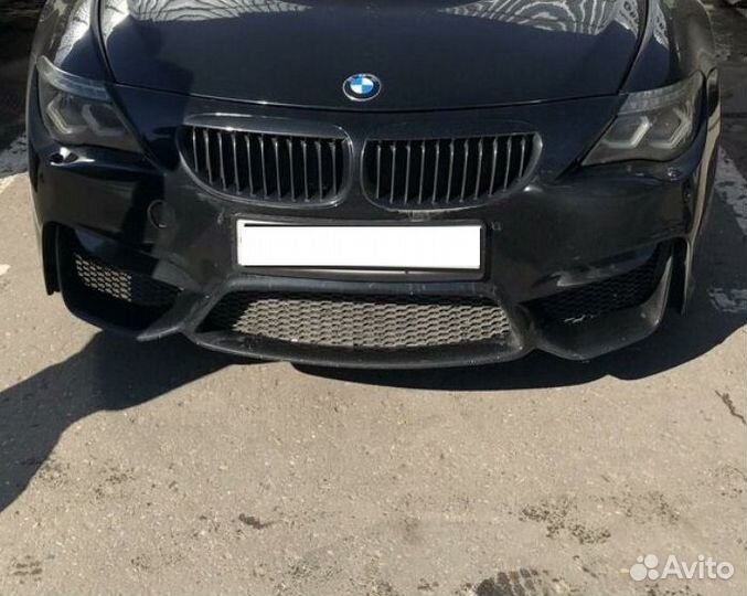 Бампер передний M4-Look BMW 6 E63