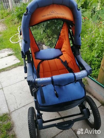 Коляска детская модульная 2 в 1