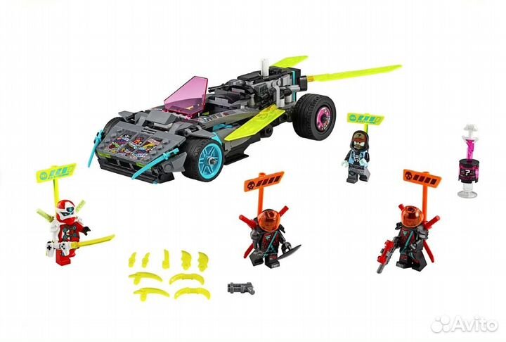 Конструктор Lego ninjago, Лего аналог