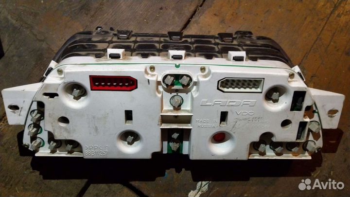 Панель приборов ваз 2114 тюнинг