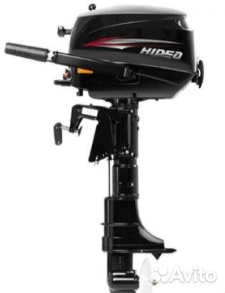 Лодочный мотор hidea HD5FHS (С баком)