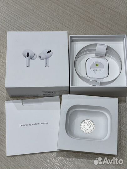 Коробка от AirPods pro mwp22ru (рст) Original