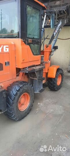 Фронтальный погрузчик YIGONG ZL18F, 2019