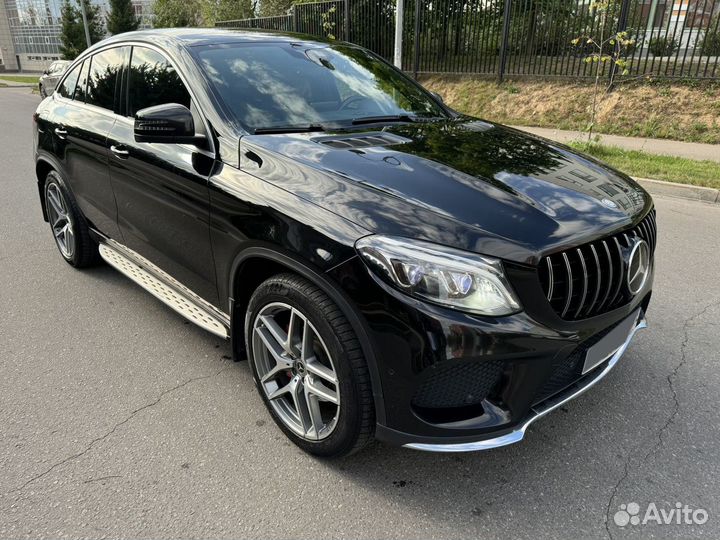 Mercedes-Benz GLE-класс Coupe 3.0 AT, 2016, 128 000 км