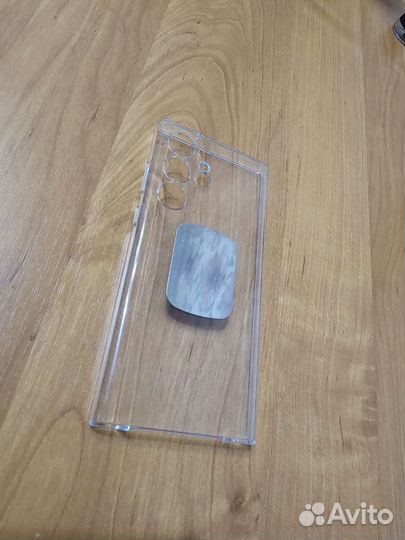 Оригинальный чехол на Samsung Galaxy S23 Ultra