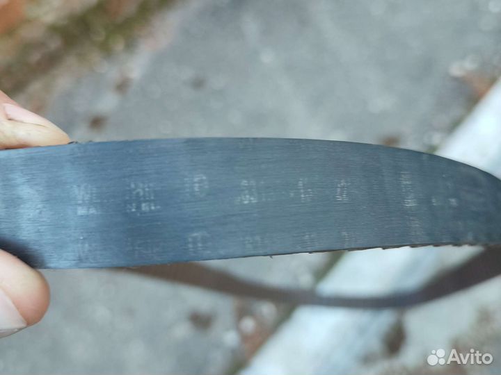 Ремень грм gates 137 зубьев приора/калина 16кл б/у