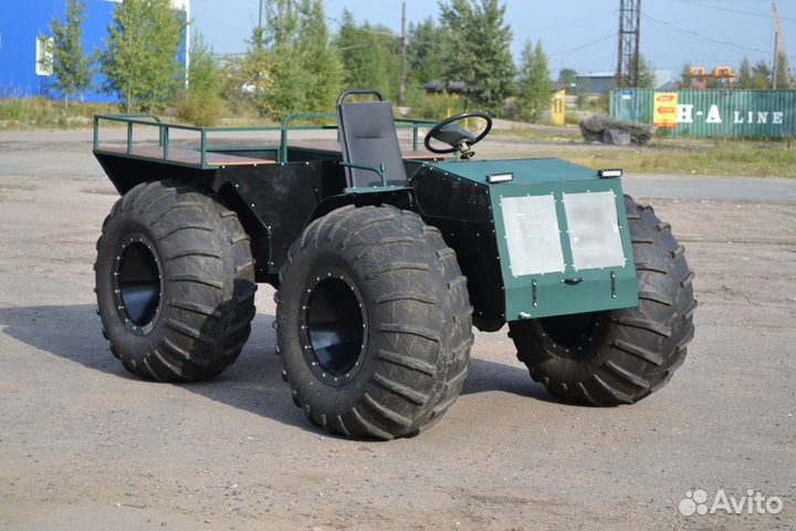 Вездеходы Тайга 4х4, Вепрь плавающий