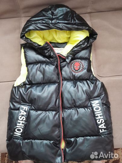 Жилетка для мальчика