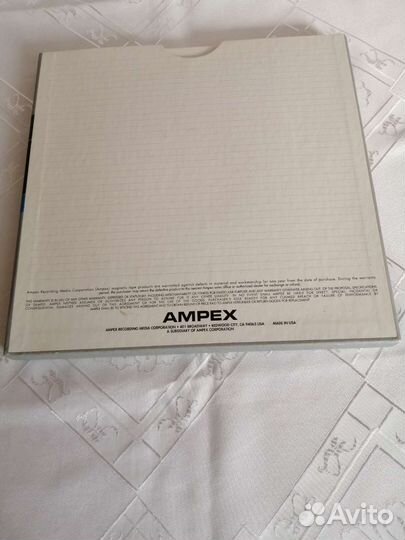 Магнитная лента Ampex478 (Made in USA)