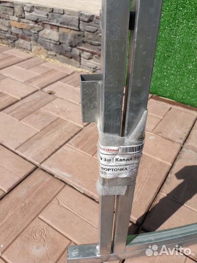 Форточка для теплицы новая