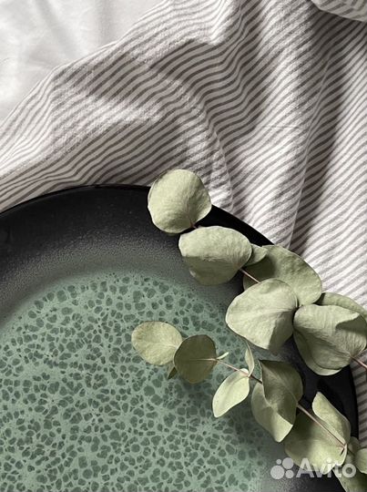 Тарелка коллекции нефрит