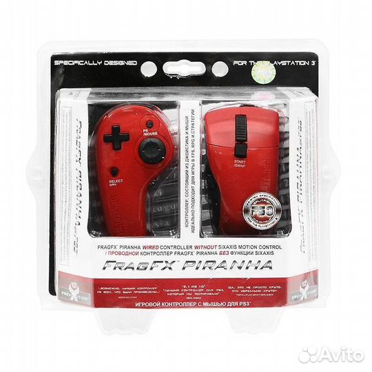 Игровой контроллер с мышью для PS3 Джойстик FragFX