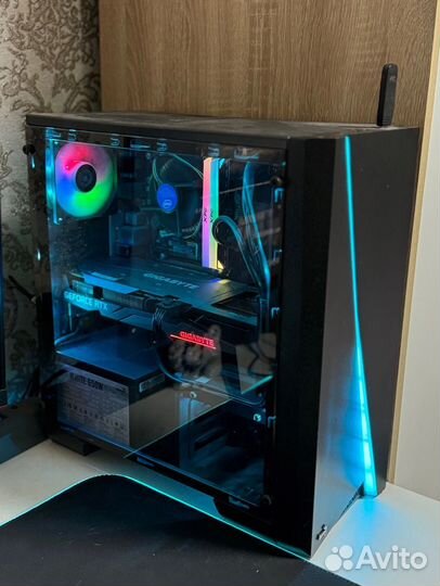 Игровой компьютер i5 10400 / RTX 3060 / 32 озу