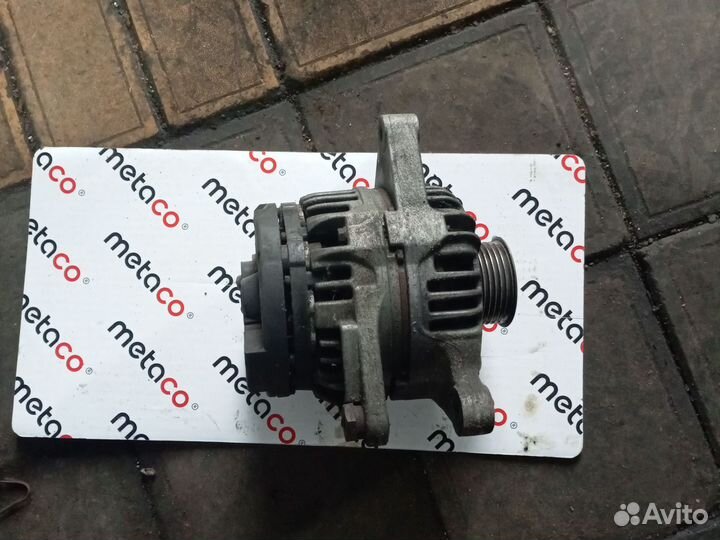 Генератор. Тойота Королла ee111 4zz