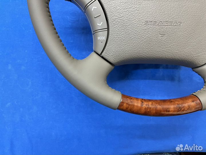 Оригинальный руль с подогревом Lexus GX470 LX470