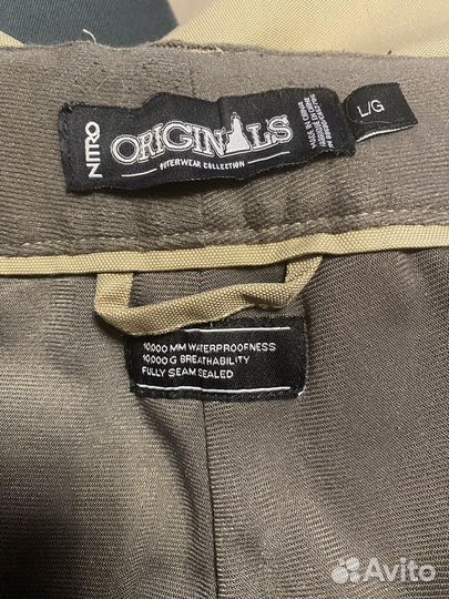 Сноубордические штаны женские Nitro