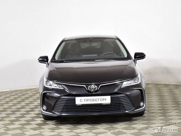 Toyota Corolla 1.6 CVT, 2019, 51 834 км