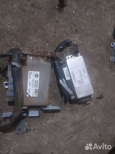 Эбу Мозги Ниссан Примера Р11