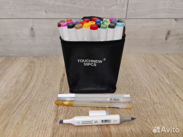 Маркеры с кисточкой Touchnew Brush 30 шт (Touch)
