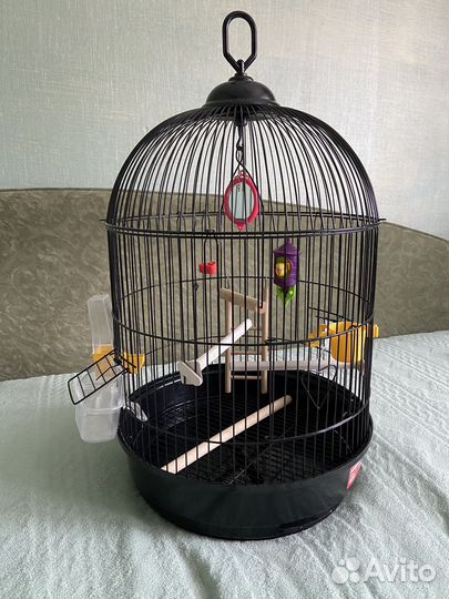 Клетка для птиц бу