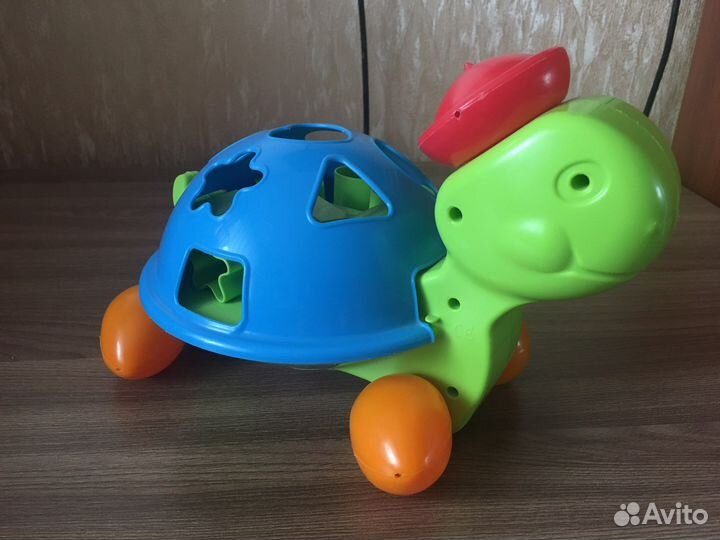 Игрушка сортер Черепаха