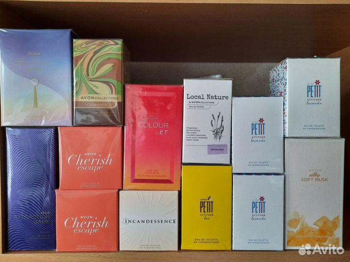 Редкость Туалетная вода эйвон/avon