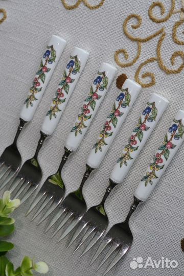 Десертные вилки. Botanica Villeroy & Boch