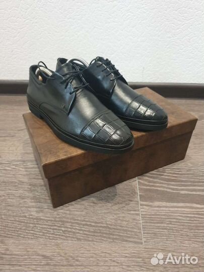 Новые мужские Туфли Gianfranco Butteri оригинал