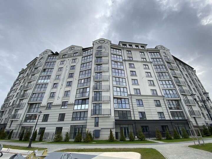 2-к. квартира, 60,6 м², 8/9 эт.