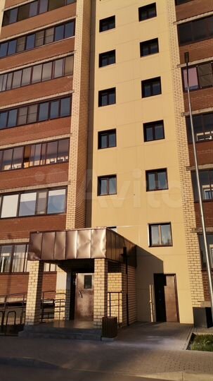 1-к. квартира, 37 м², 9/9 эт.