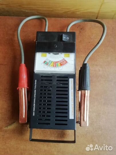 Тестер для аккумуляторных батарей