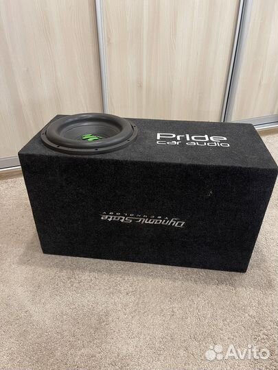 Сабвуфер и усилитель