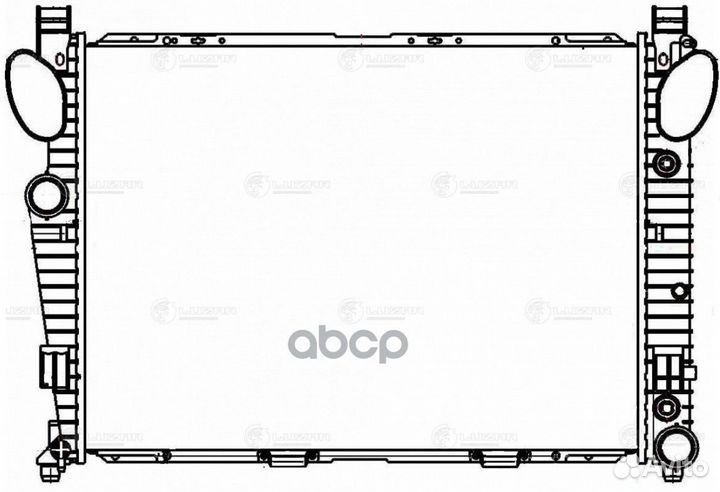 Радиатор охл. для а/м Mercedes-Benz S (W220) (9