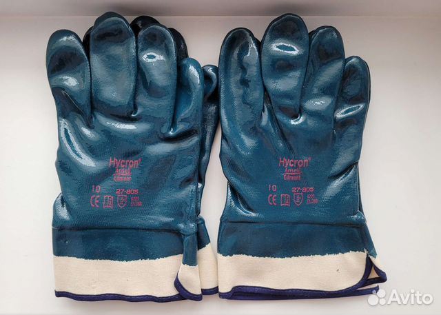 Перчатки Ansell Hycron комплект 10 пар