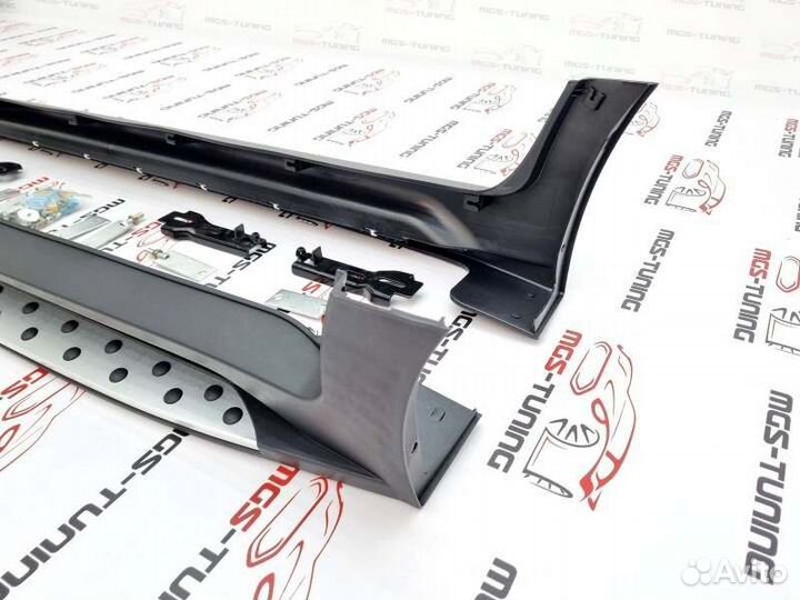 Пороги Hyundai Creta 2015-2023 г. стиль BMW