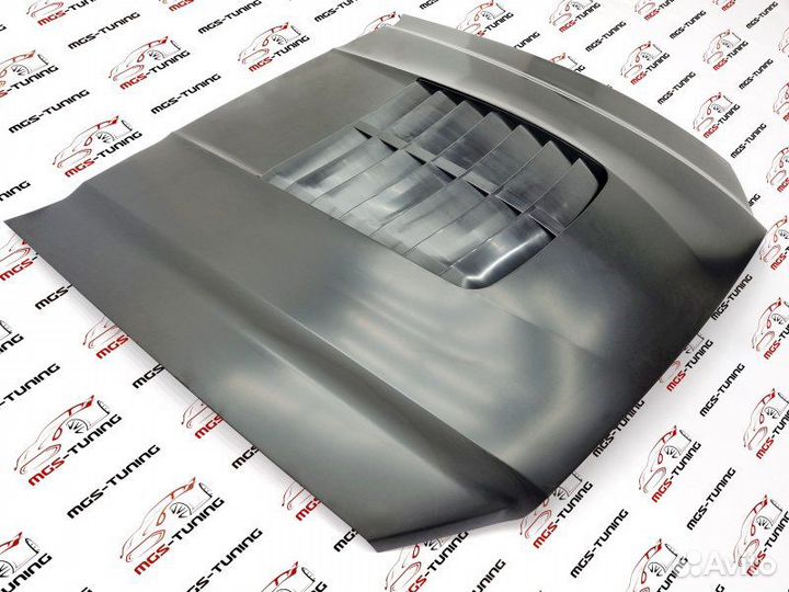 Капот на Ford Mustang в стиле GT 500 12-14 гг