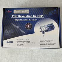 DVB спутниковая карта Prof Revolution S2 7301