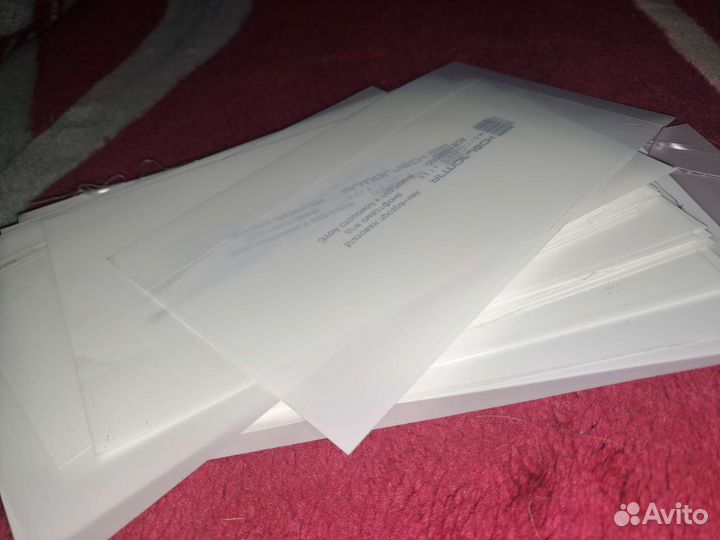 Обрезки гидрогелевой пленки armor jack