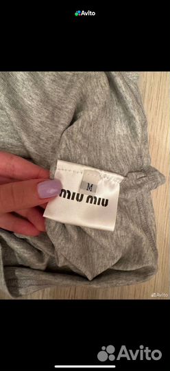 Джемпер женский miu miu