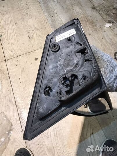 Зеркало левое Renault Fluence 2013 10 пинов
