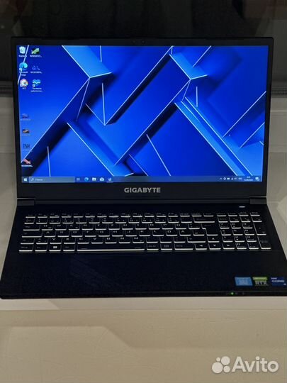 Новый игровой ноутбук 2022/core i5-12500h