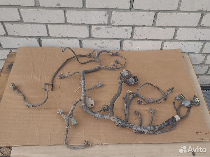 Проводка двигателя (Коса мотора) Chevrolet Lanos