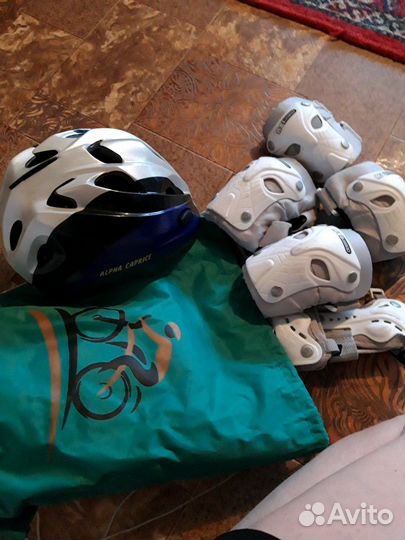 Ролики шлем защита