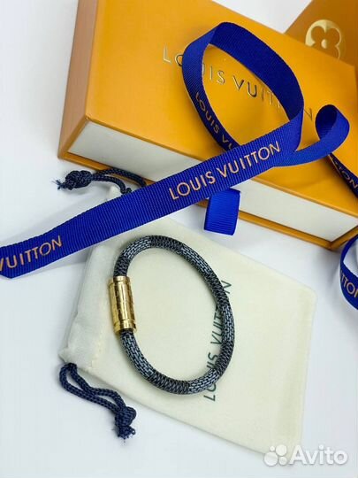 Louis vuitton браслет в упаковке бренда