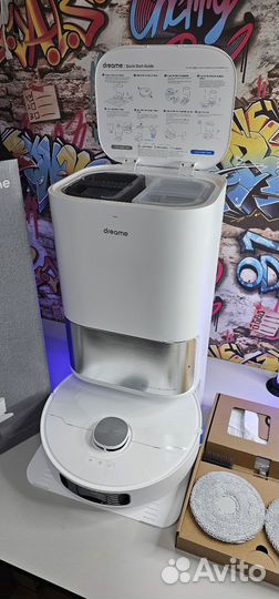 Робот пылесос dreame bot l10s ultra новый
