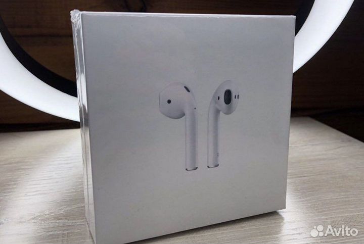 Airpods 2 чехол в подарок